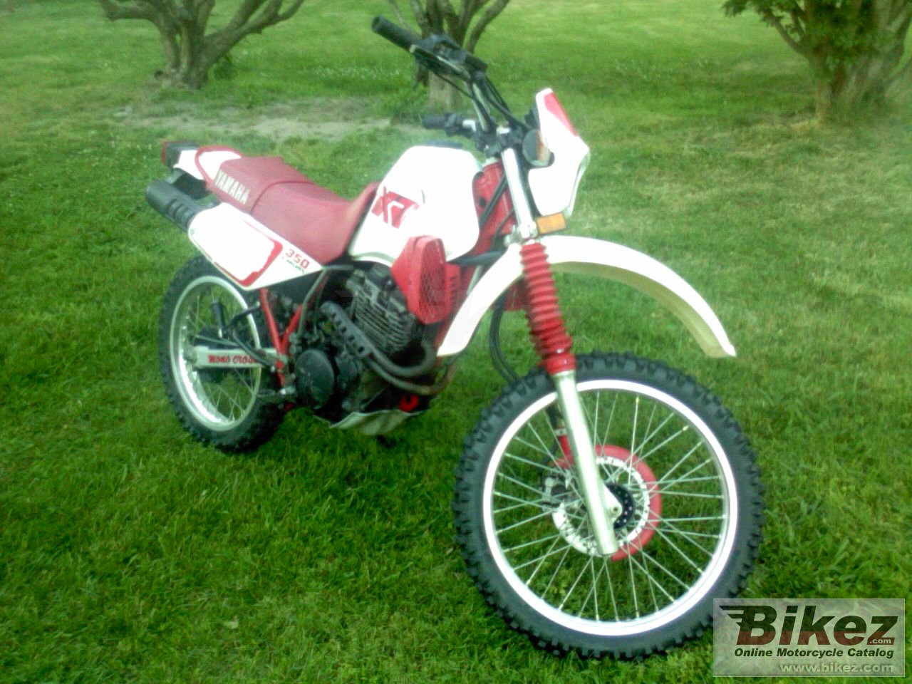 Big  xt 350 picture and wallpaper from Bikez.com